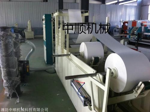 厂家直销酒店擦手纸加工设备中顺办公室擦手纸加工设备